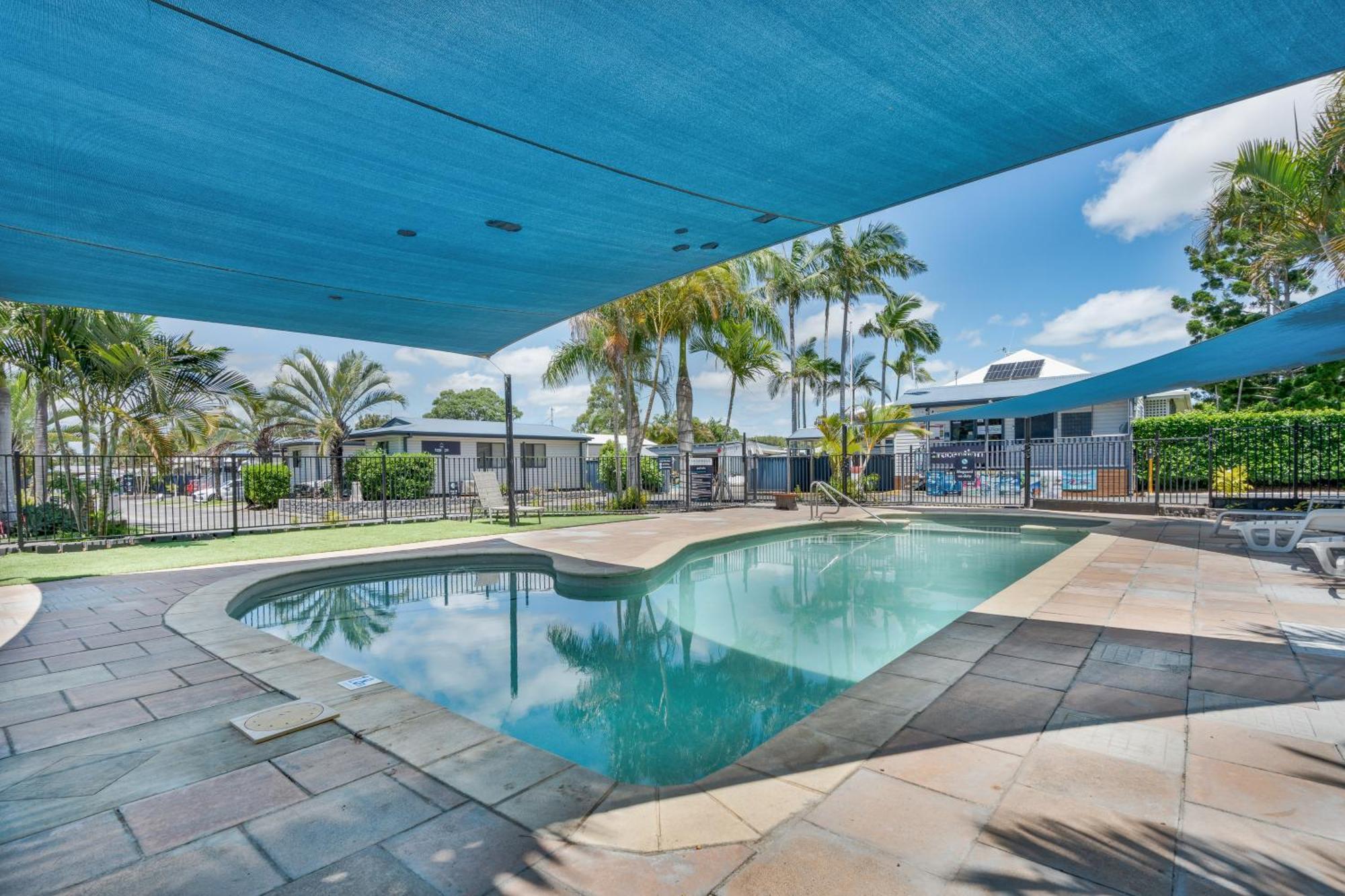 Tasman Holiday Parks - Fraser Coast 허비베이 외부 사진
