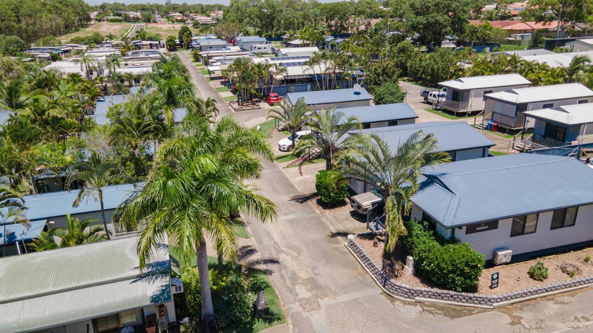 Tasman Holiday Parks - Fraser Coast 허비베이 외부 사진