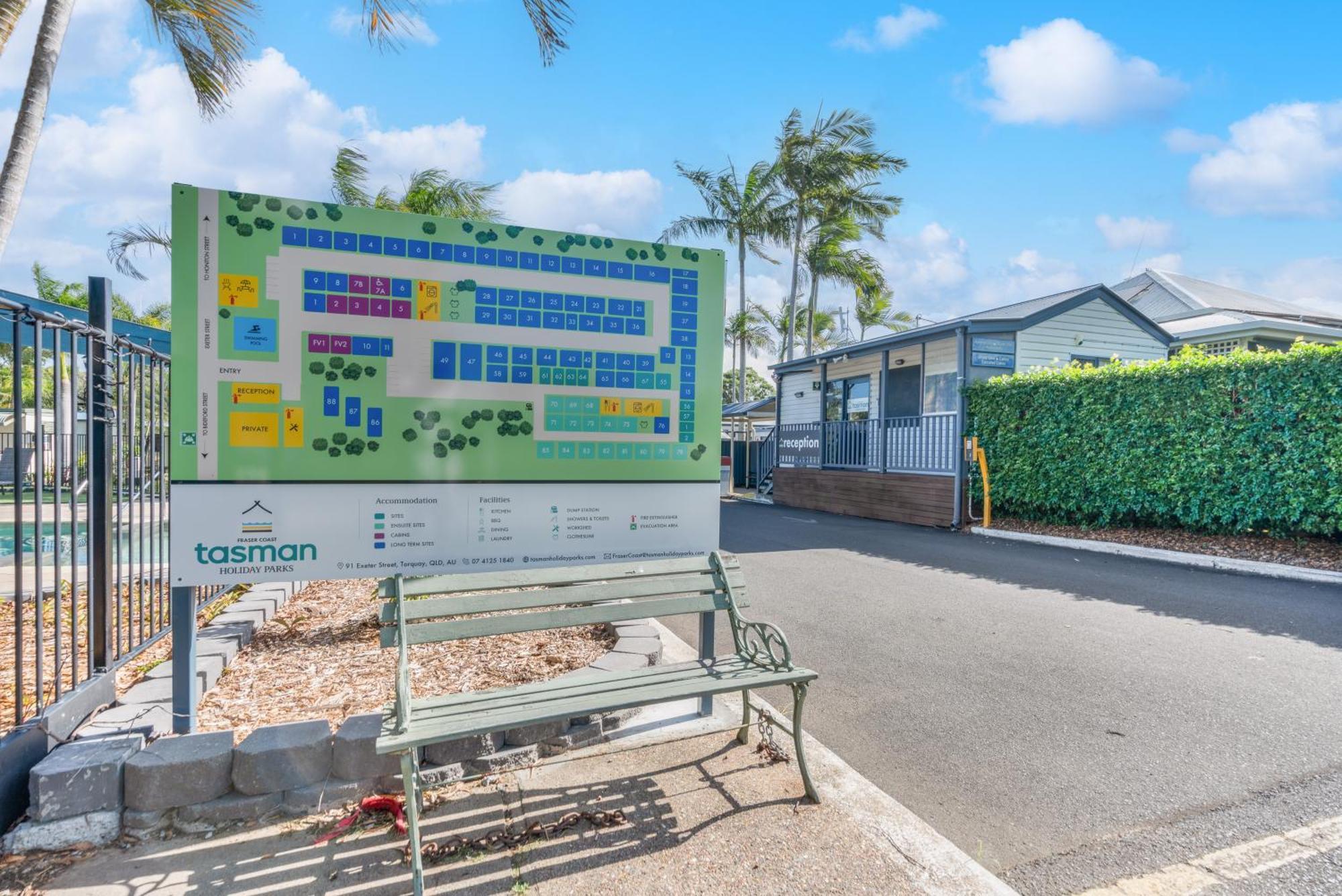 Tasman Holiday Parks - Fraser Coast 허비베이 외부 사진