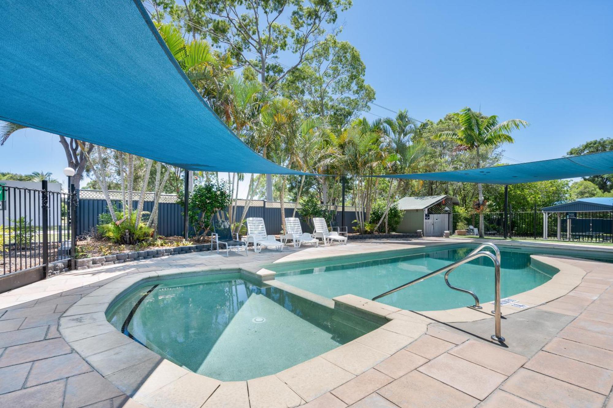 Tasman Holiday Parks - Fraser Coast 허비베이 외부 사진